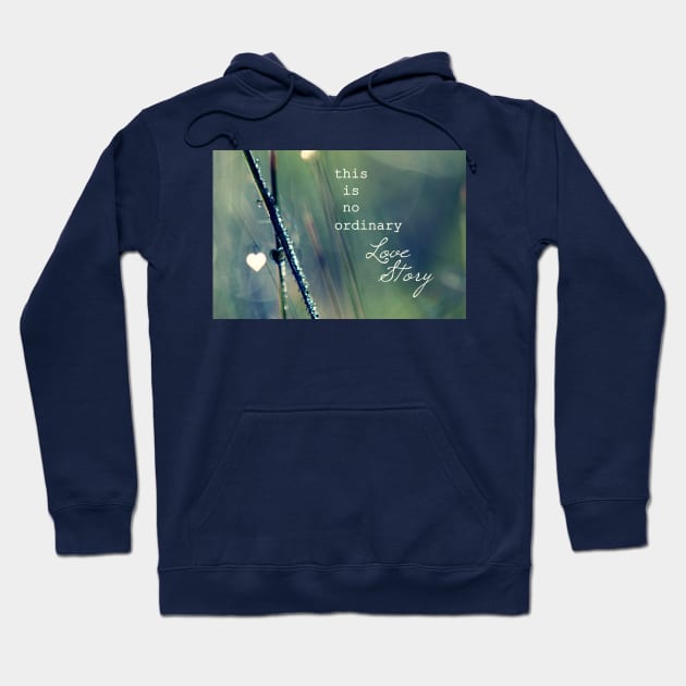No Ordinary Love Story Hoodie by micklyn